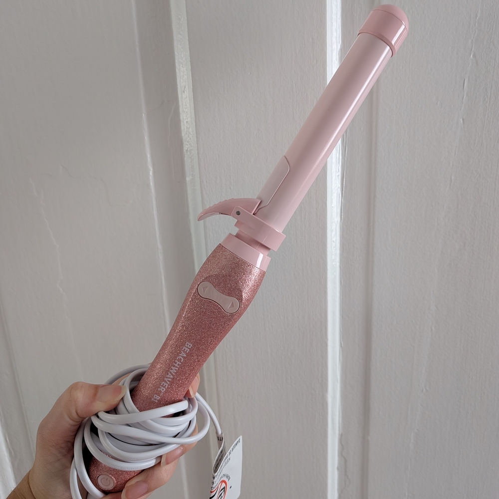 Pink Curling Iron